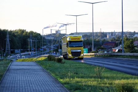 usługi transportowe w Poznaniu
