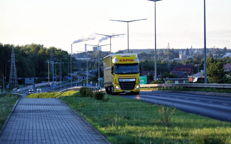 usługi transportowe w Poznaniu